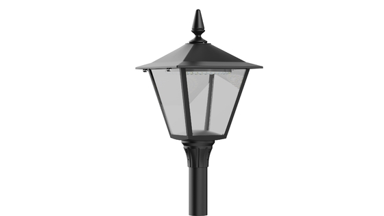 Éclairage public urbain Lumière extérieure Lampadaire NEMA Cellule photoélectrique Angle de faisceau réglable
