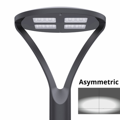 Buy IP65 IK08 LED Post Top Lamp 3000K 4000K 6000K Outdoor Post Top Lighting Fixtures online manufacture