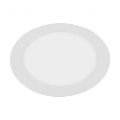 Buy 6W 12W 18W LED Flat Light Circular LED Slim Panel Light Recessed LED Ceiling Light 100lm/w online manufacture