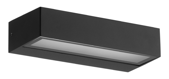 comprare Lumiere per pareti esterne a LED verso l'alto e verso il basso fabbricazione online