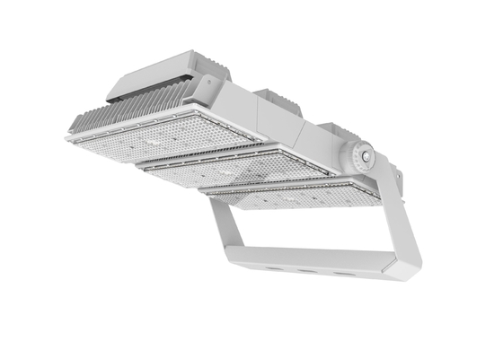 Buy 900W High Power LED Flood Lights Grey LED Stadium Floodlights 135000lm online manufacture