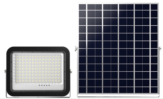 Buy Outdoor Solar LED Flood Light 300W Outdoor Solar Security Lights Remote Control Solar Flood Light online manufacture