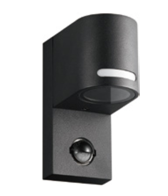 Buy PIR GU10 LED Wall Lights Garden Decoration Waterproof Outdoor Wall Lights IP44 Rated online manufacture