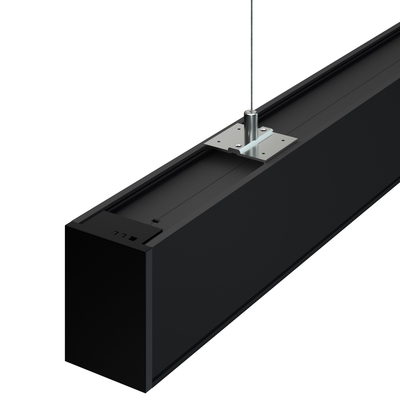 Buy Fast Fit Seamless Continuous LED Linear Light in 24W/32W/40W with Surface Finish White and Black online manufacture