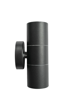 Up And Down LED Wall Lights Outdoor GU10 Spot Lights IP54 Rated PIR Or standard