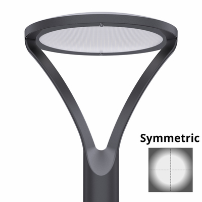 CCT Selectable LED Post Top Light 30W 40W 60W 90W LED Pole Mounted Lights
