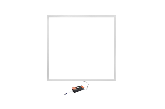Backlit LED Panel Light No Yellow Risk 100lm/W 130lm/W Slim Square LED Panel Light