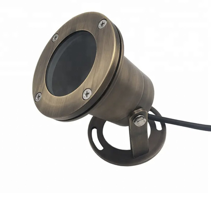 Outdoor LED Underwater Light Head Adjustable IP68 Underwater Fountain Lights
