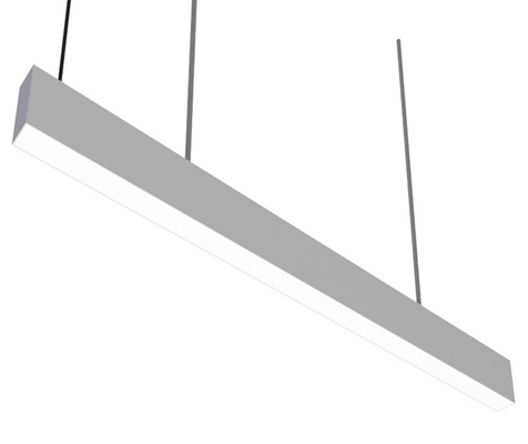 2ft 4ft 5ft Linear LED Light Fixtures Suspended Mounted / Surface Mounted