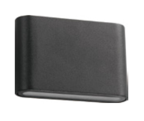 Outdoor Up Down LED Wall Light Waterproof Aluminum Exterior Wall Lamp