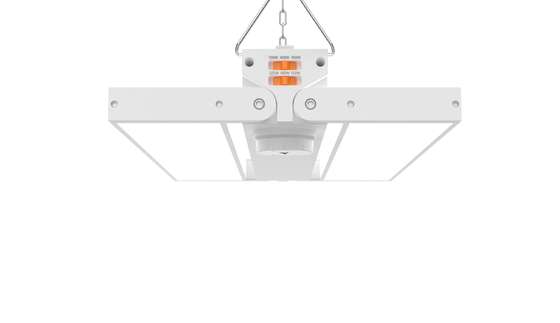 185W 225W 150W Linear Low Bay LED Lights 140lm/W Plug In PIR Or Microwave Sensor