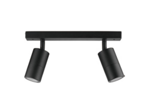 2 Heads 3 Heads 4 Heads LED Down Light Fixtures , GU10 Exterior Lights IP54 Rated