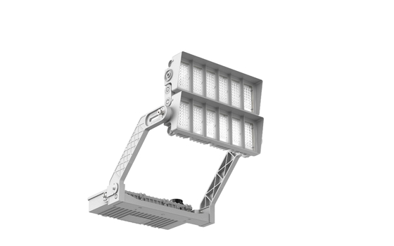 800W LED Stadium Sport Flood Light IP65 Outdoor Floodlight 150lm/W Die Casting Aluminum