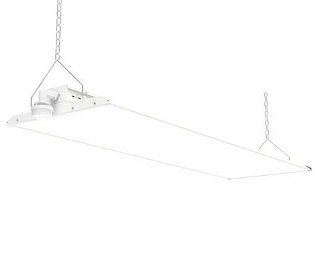 160W 220W 300W LED Low Bay Light Fixtures Wattage Selectable CCT Selectable 0-10V Dimming