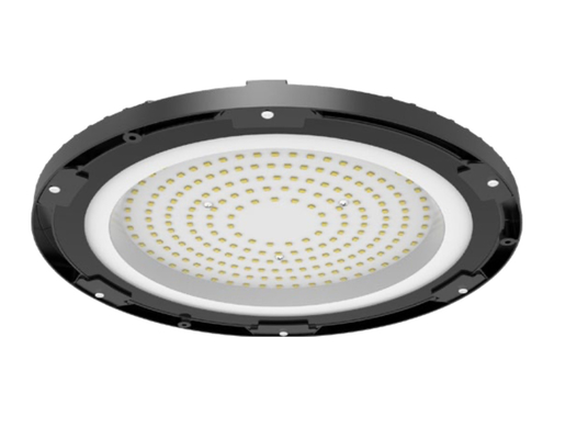 High Bay LED Lights 4000K 3000K 6000K 120lm/W LED UFO High Bay 100W 150W 200W IP65 IK07