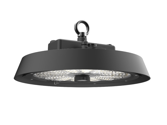150lm/W 170lm/W UFO Warehouse Lights Beam Angle Switchable 1-10V Dimming LED Shop Bay Lights