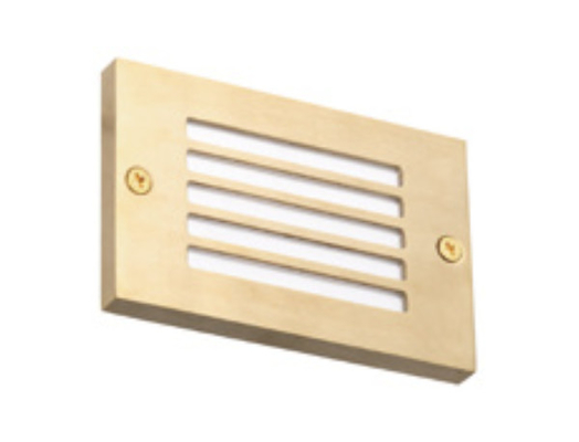 Brass Color 3W 6W Exterior Step Lights LED DC12V Stainless Steel Outdoor Step Lights