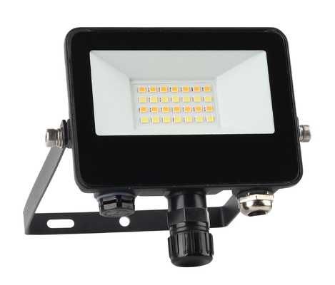 10W 30W 50W Slim LED Floodlight IP65 Color Temperature Adjustable