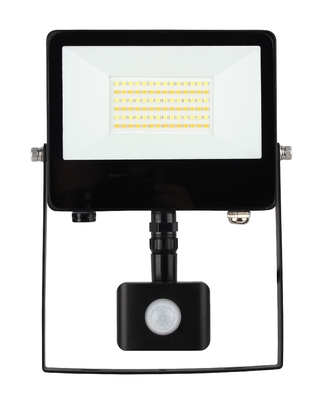 IP65 LED Landscape Floodlight Brightness Dimming Ultra Thin High Mast Light Pole Light
