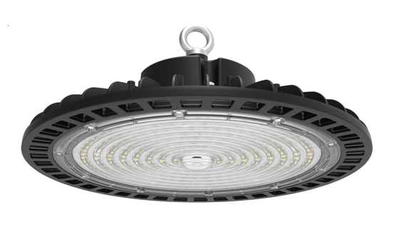 100W 150W 200W High Bay LED Warehouse Lights CCT 4000K 5000K 5700K LED Round High Bay Lights