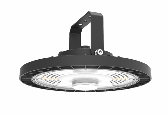 Aluminum UFO LED High Bay Light 200W CCT Industrial IP65 LED High Bay Pendant Lights
