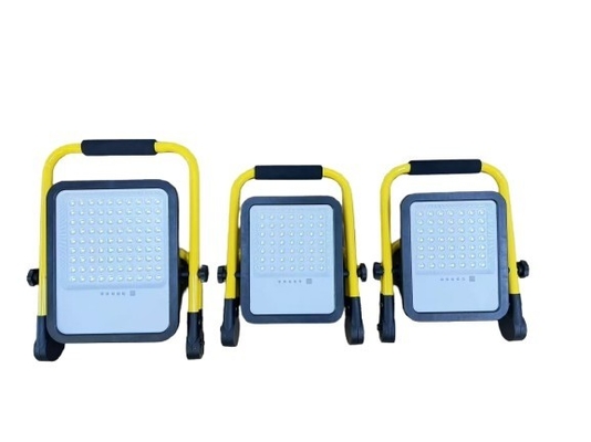 LED Floodlight Portable Work Light Site Light Outdoor Rechargeable LED Light