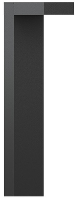 Outdoor Landscape Pillar Lawn Lamp Garden Light 15W 20W Customized 600mm 800mm for Installation Spacing of 5m SDCM 3